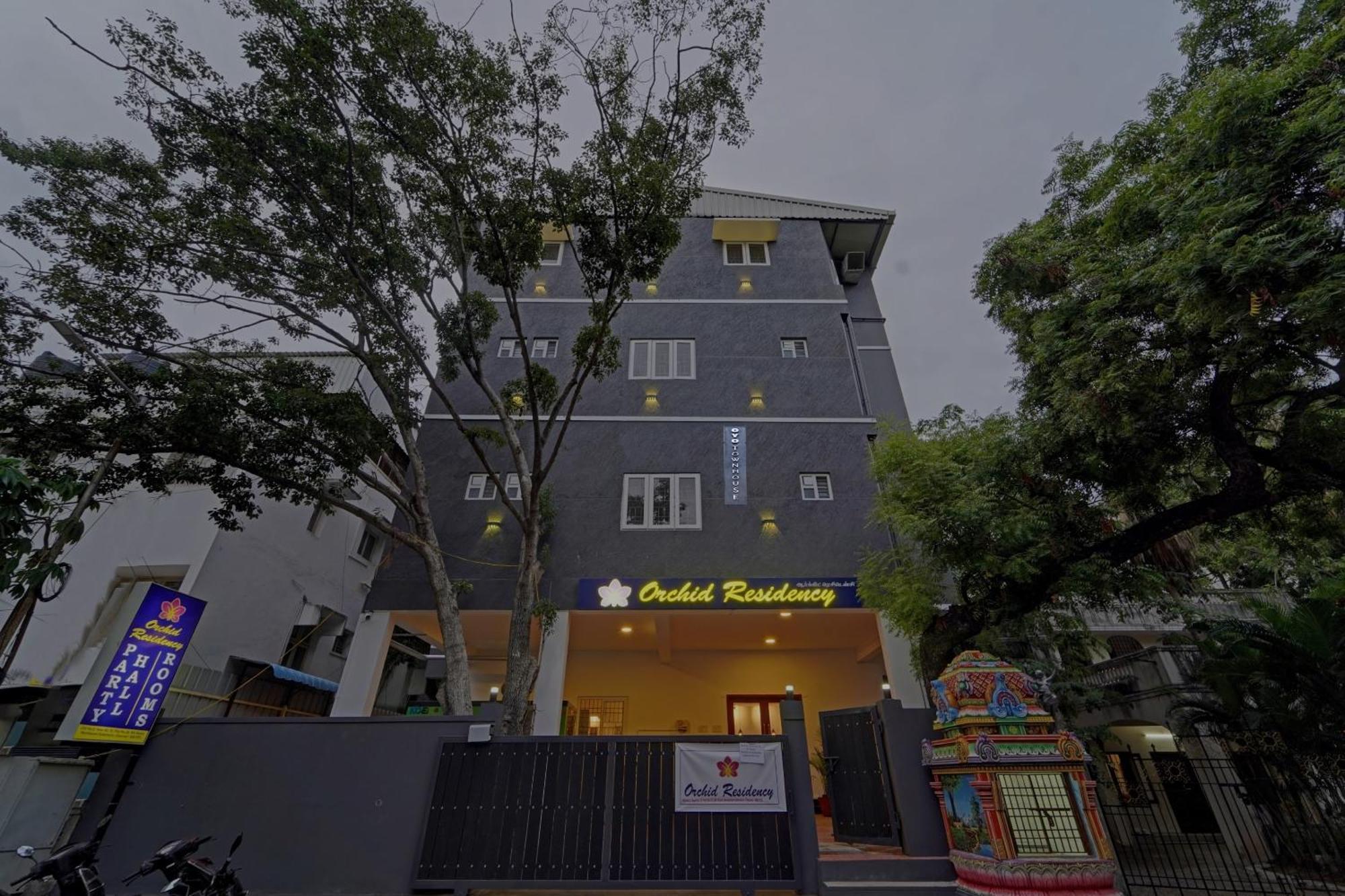 Townhouse Orchid Residency Nandanam Hotel Chennai Exterior photo