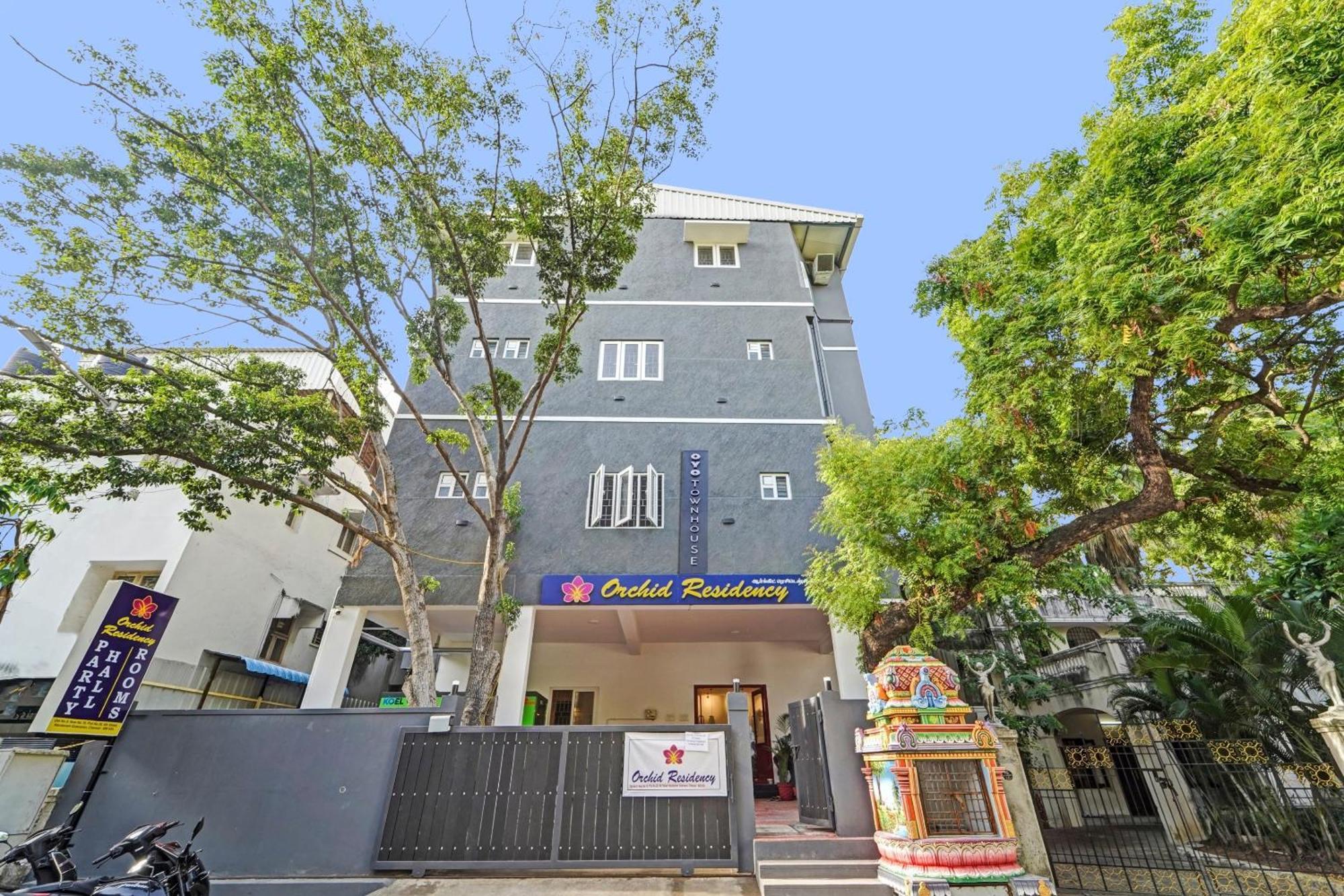 Townhouse Orchid Residency Nandanam Hotel Chennai Exterior photo